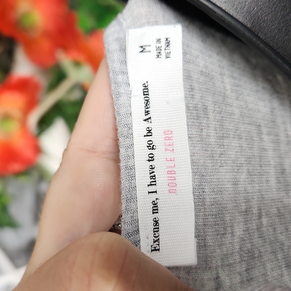 Double Zero Dry Goods Ribbed Tee - Picture 7 of 8